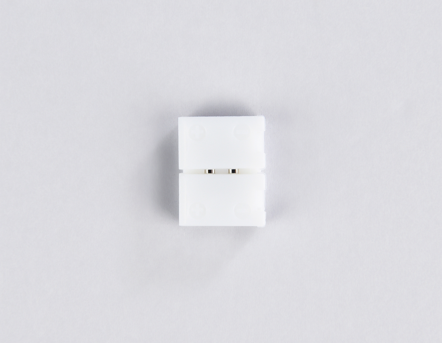 Соединитель прямой для светодиодной ленты 2835 12/24V Ambrella Light GS GS6001_AMB