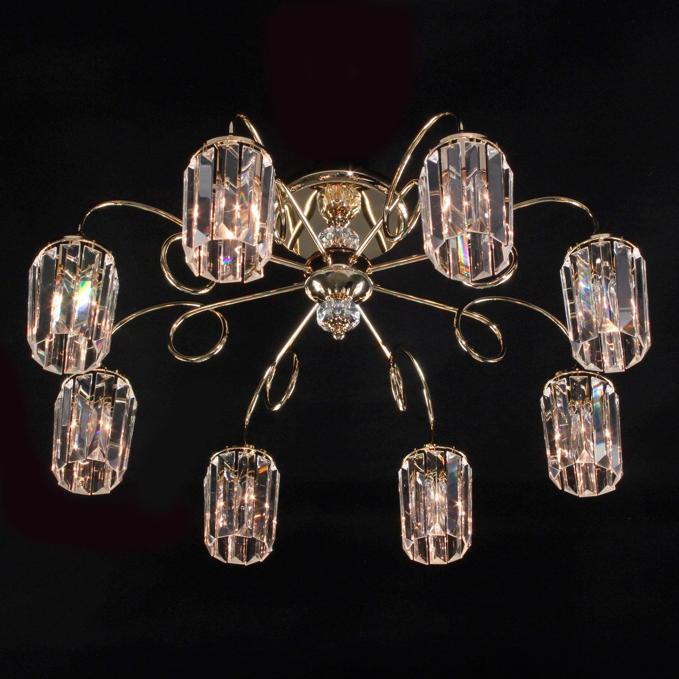 Потолочная люстра CitiLux Синди CL330182