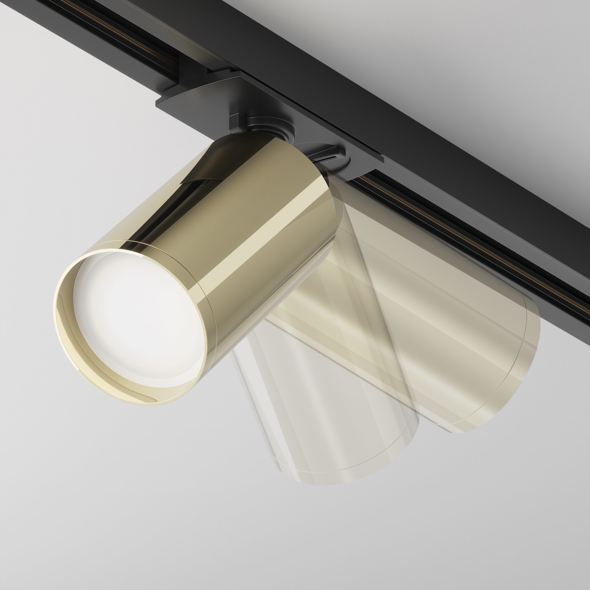 Трековый светильник Maytoni Technical Focus TR020-1-U-GU10-BG_MY