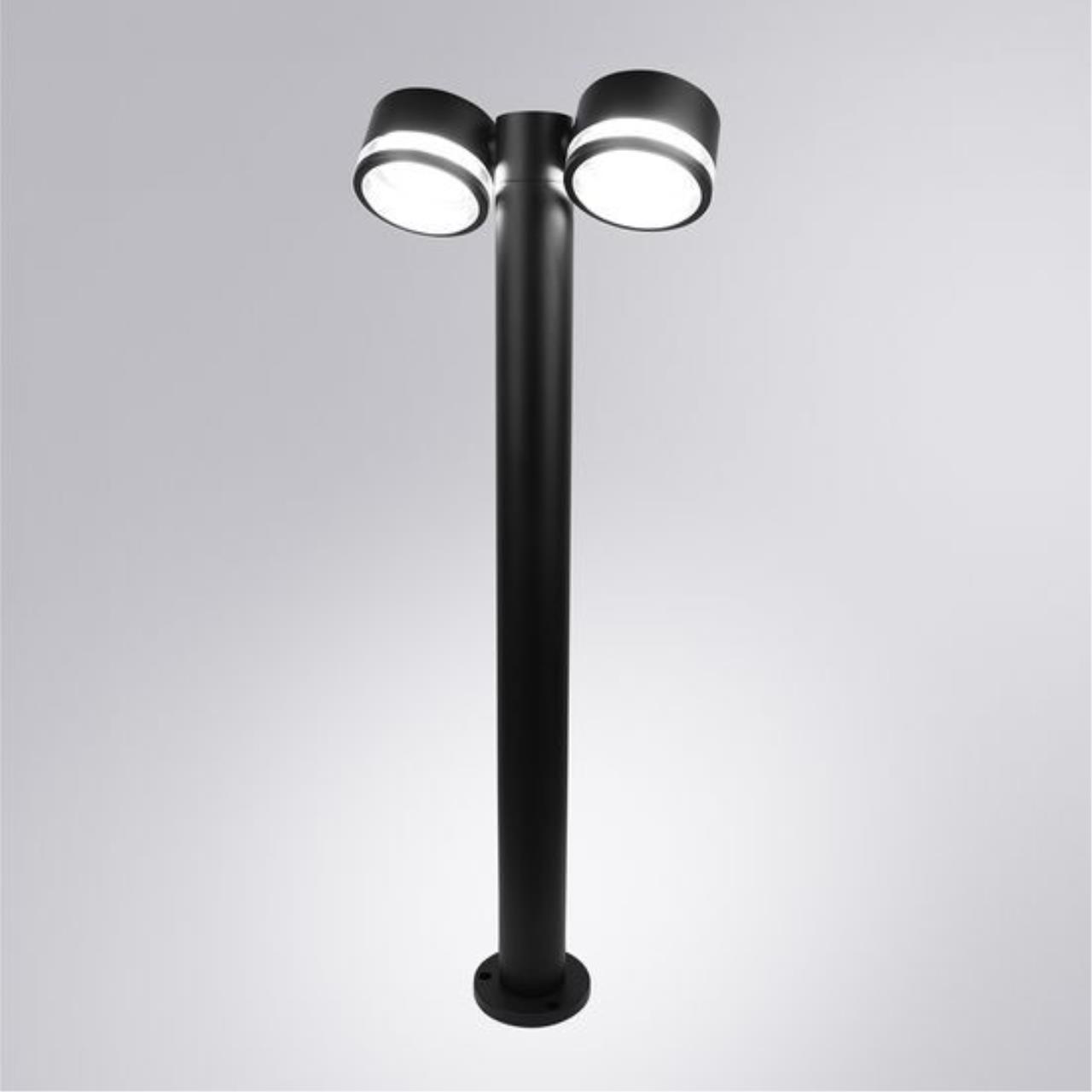 Ландшафтный уличный светильник Arte Lamp NUNKI A1910PA-2BK