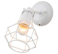 Спот с выключателем 1129/1A (White) Escada 1129/1A (White)_ESC