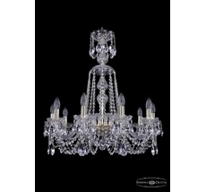 Хрустальная люстра Bohemia Ivele 1402/10/240/XL-73 G_BI