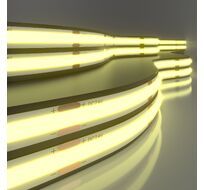 Лента светодиодная 24V 11W 352Led COB IP20 теплый белый, 5м a053666_ES