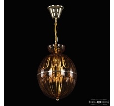 Подвесной светильник Bohemia Ivele Crystal 5480/22 G Amber/M-1H_BI