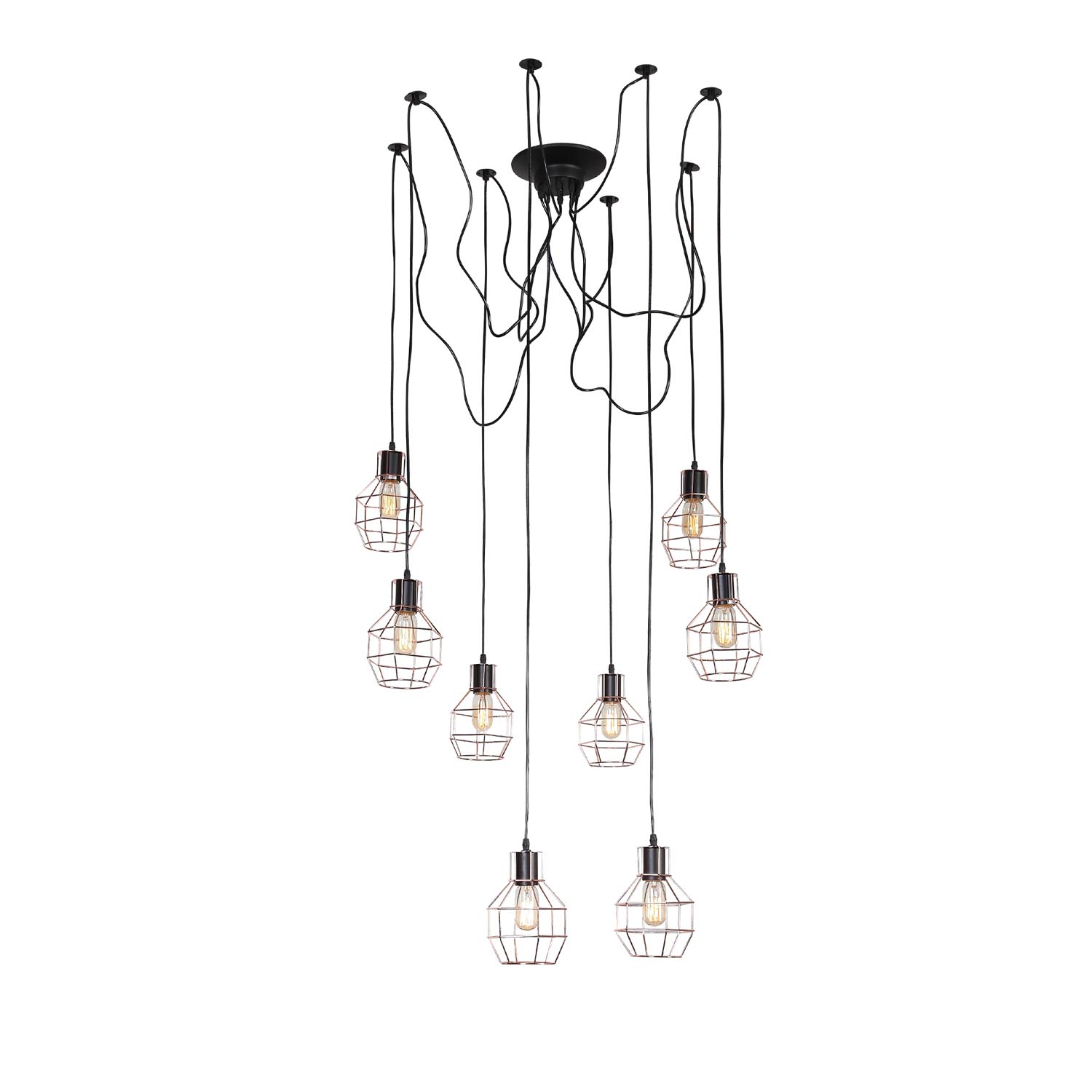 

Подвесная люстра Evoluce RETE SL192.303.08, SL192.303.08