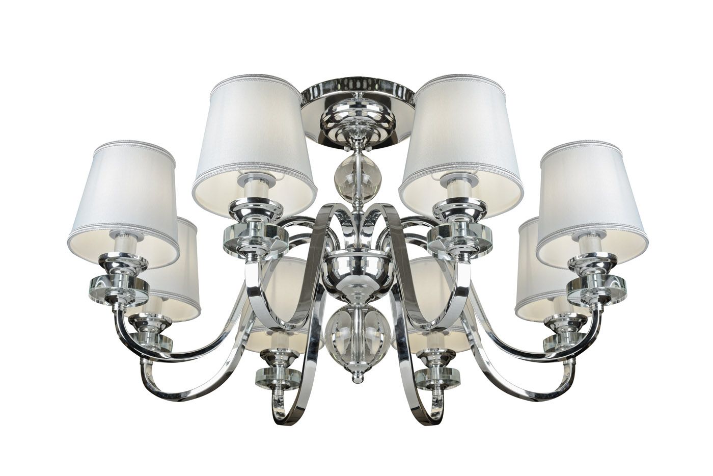 Потолочная люстра ILamp Vivia 82367/8 CR_IP