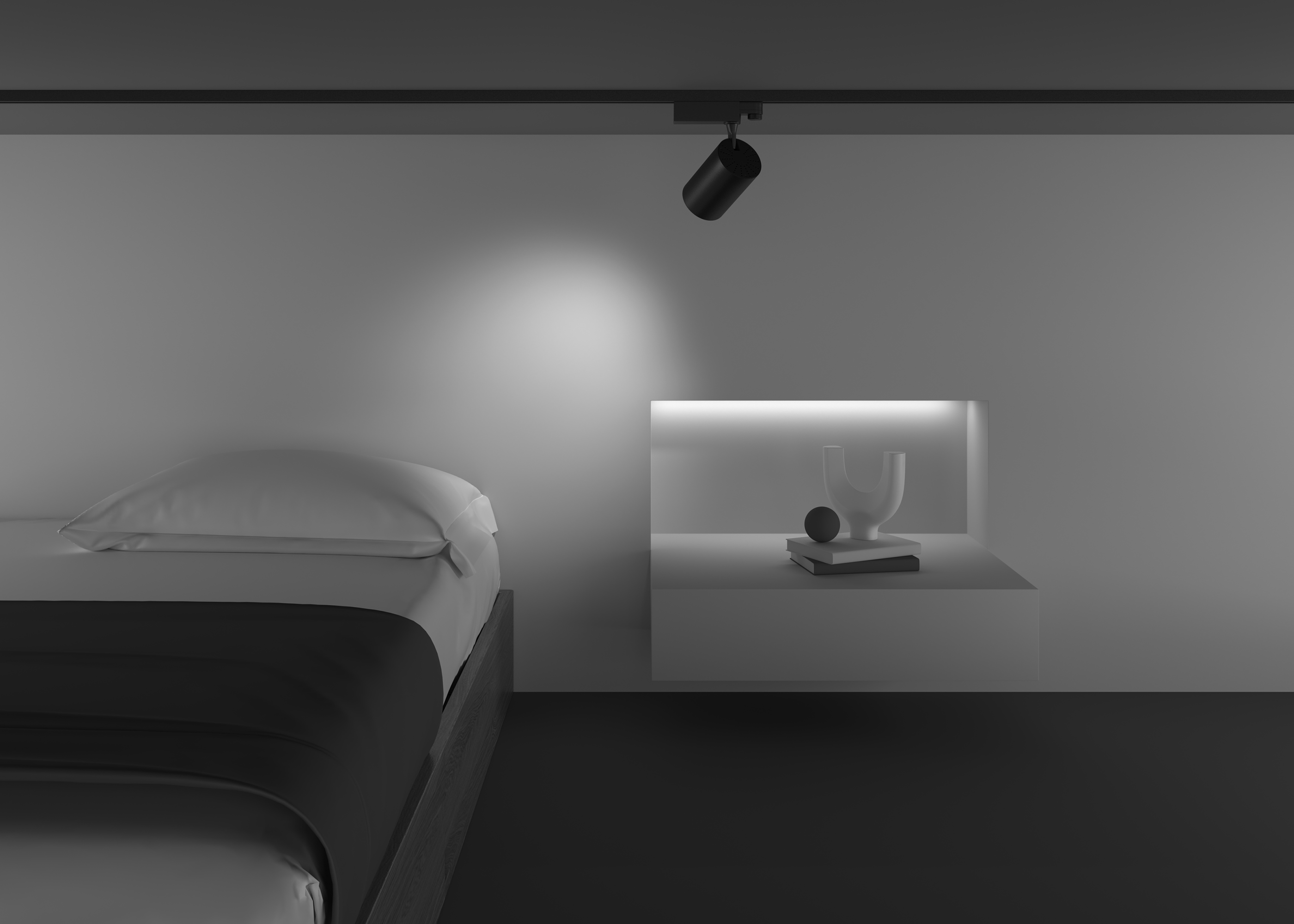 Трековый светильник Maytoni Technical Vuoro TR029-3-20W3K-M-B_MY