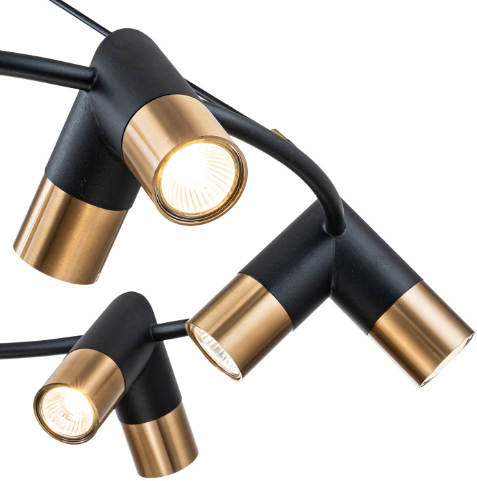 Подвесная люстра (11036/12P Black) Indigo V000455