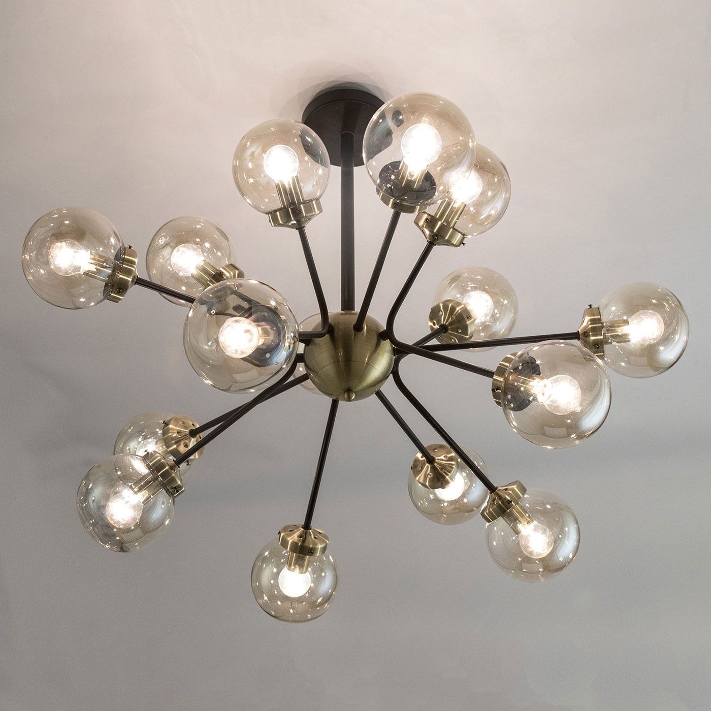 Потолочная люстра CitiLux Планета CL105355