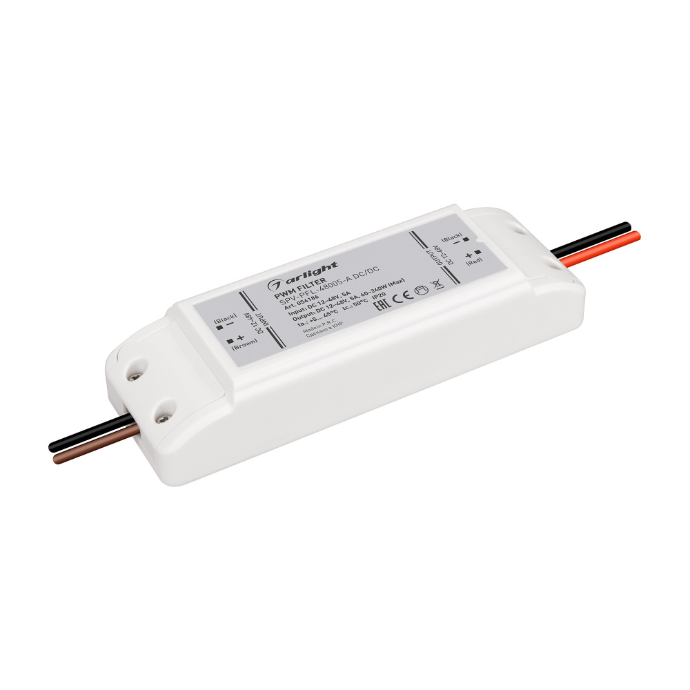 Фильтр ШИМ SPV-PFL-48005-A DC/DC (12-48V, 5A) ( Arlight 054186_ARL
