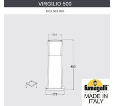 Уличный ландшафтный фонарь FUMAGALLI VIRGILIO DS3.563.000.WYD1L