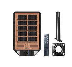 Уличный светильник Arte Lamp AVIOR A9100AL-1BK