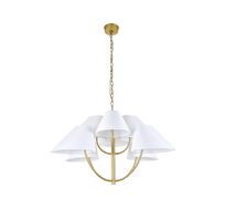 Подвесная люстра Newport LOVE 3928/С brass_NP