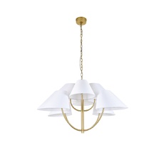 Подвесная люстра Newport LOVE 3928/С brass_NP