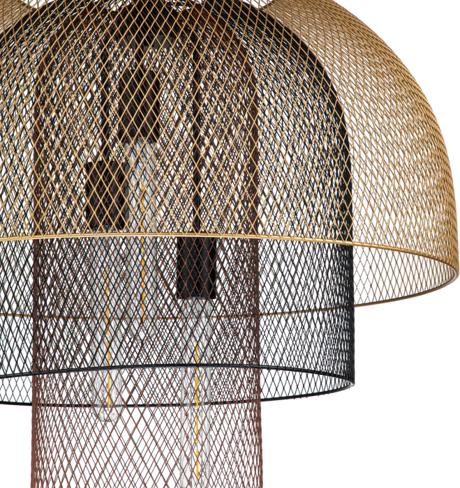 Подвесная люстра (10006/3P Black) Indigo V000312