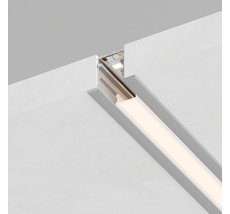 Профиль для светодиодной ленты алюминиевый встраиваемый 2м Feron 52152_FR