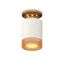 Комплект накладного светильника Ambrella light с композитным хрусталем XS XS6301182_AMB
