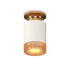 Комплект накладного светильника Ambrella light с композитным хрусталем XS XS6301182_AMB