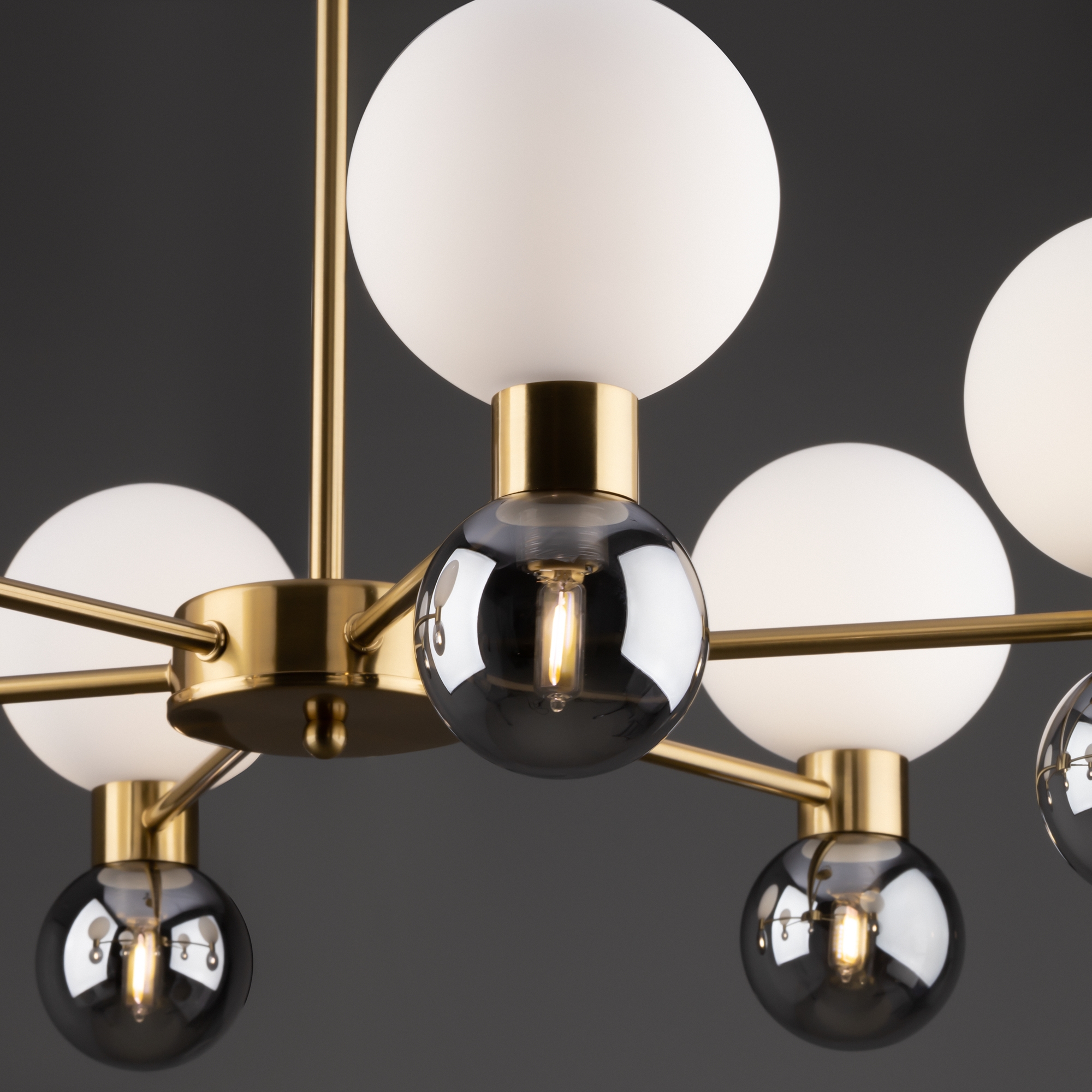 Потолочная люстра Freya Bony FR5394CL-12BS_MY