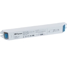 Аппарат пускорегулирующий электронный (балласт), 1*36W T8/G13 230V, EB51S 21521 Feron 21521_FR
