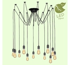 Подвесная люстра Lussole SHIRLEY GRLSP-8174