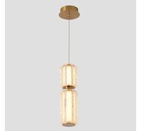 Подвесной светильник Crystal Lux ANTIQUE SP23W LED BRASS_CR