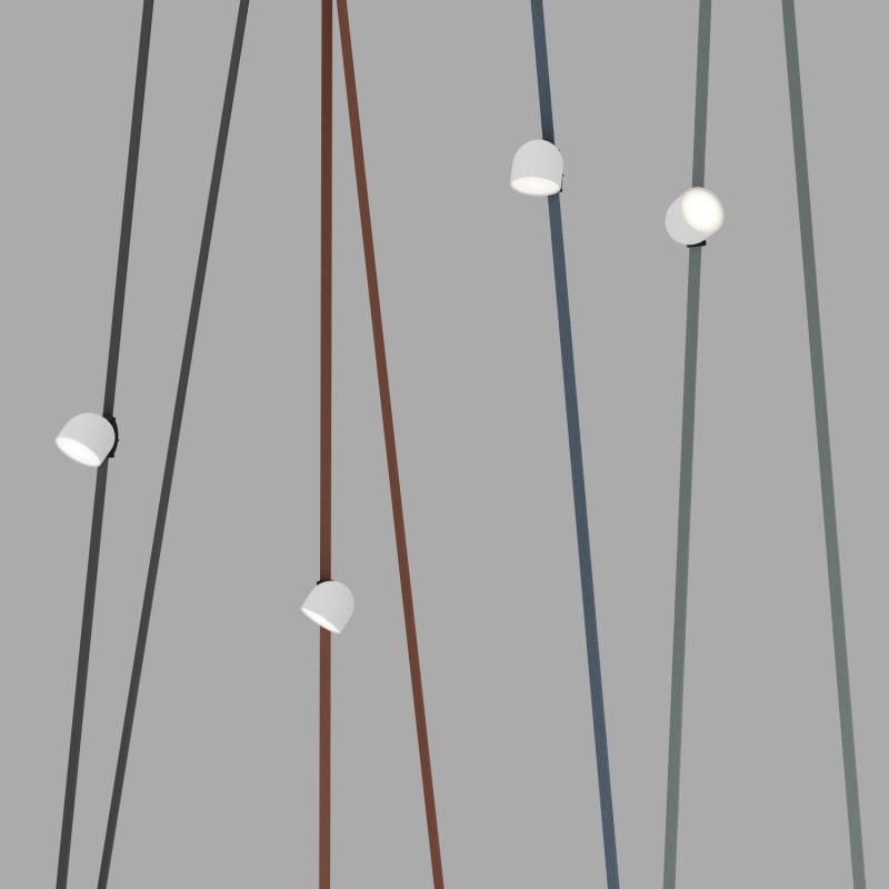 Трековый светильник Denkirs BELTY SPOT DK5642-WH+BK