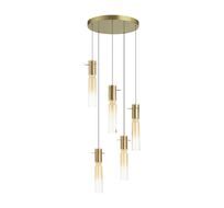 Каскадная люстра Odeon Light SCROW 5058/25LA