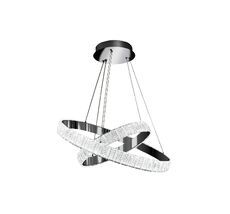 Подвесная люстра ILedex Crystal ice MD7212-60A CR_IX