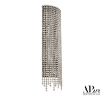 Настенный светильник APL LED Sicilia SH500.B5.25-75.B.Ni.4000_BI
