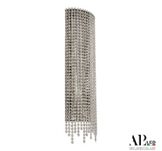 Настенный светильник APL LED Sicilia SH500.B5.25-75.B.Ni.4000_BI