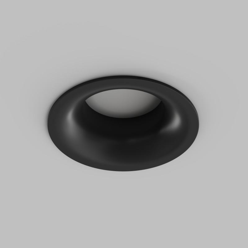 Встраиваемый влагозащищенный светильник Denkirs Kibek DK3124-BK