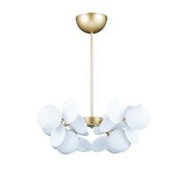 Потолочная люстра Loft IT на штанге Matisse 10008/8 white_LF