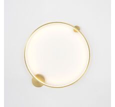 Настенный светильник Crystal Lux REAL REAL AP26W LED BRASS_CR