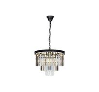 Подвесная люстра ILamp Triumph 6101-500 BK_IP