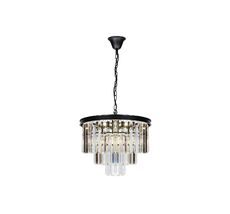 Подвесная люстра ILamp Triumph 6101-500 BK_IP