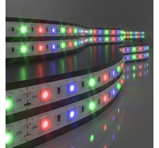 Лента светодиодная 24V 14,4W 60Led 5050 IP65 RGB, 5м a052978_ES