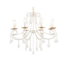 Подвесная люстра с хрусталем Ambrella Light TRADITIONAL TR4917_AMB