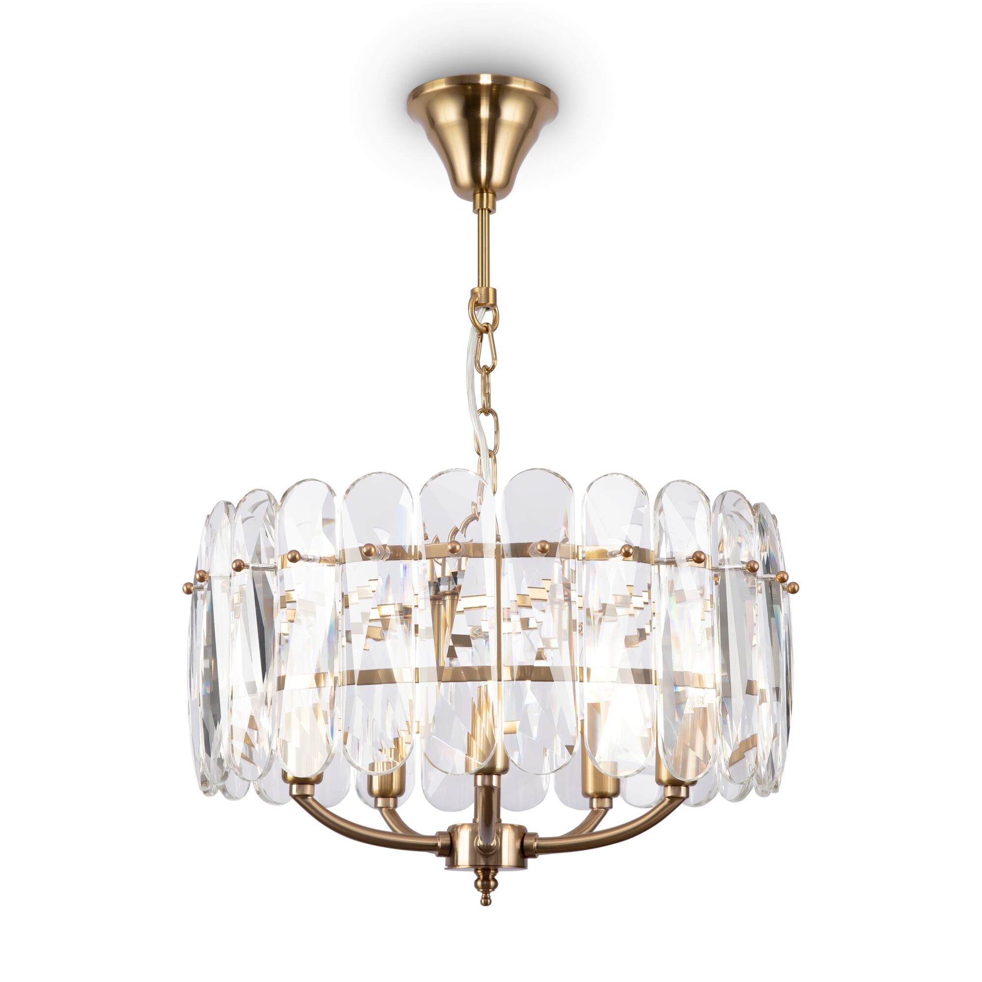 Подвесная люстра Maytoni Suite MOD122PL-05BS_MY