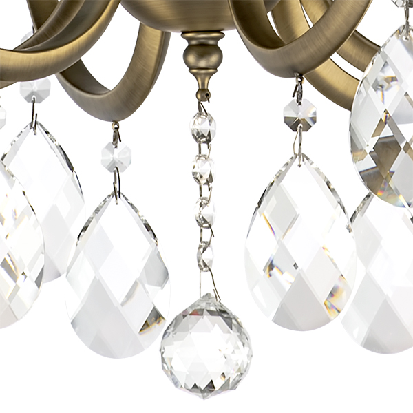 Хрустальная люстра LightStar Stregaro 694061_LS