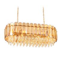 Подвесная люстра Ambrella light хрустальная TR Traditional TR5074_AMB