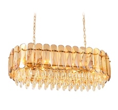 Подвесная люстра Ambrella light хрустальная TR Traditional TR5074_AMB