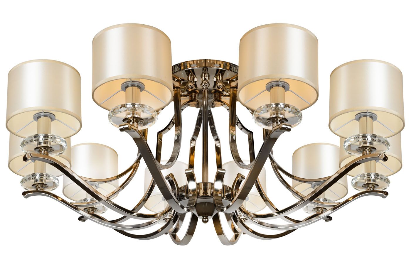 Потолочная люстра ILamp London 88389/10 CR_IP