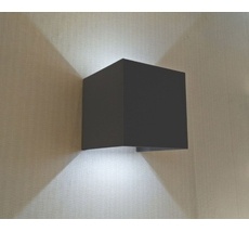 Уличный настенный светильник Куб 08585,16(4000K)_KL