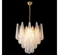 Подвесная люстра Crystal Lux FONTAIN FONTAIN SP8 GOLD_CR