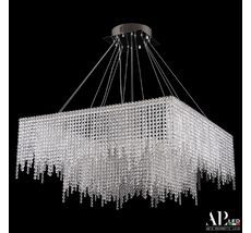 Хрустальная люстра APL LED Sicilia SH04.86.2D.B.Ni.4000_BI