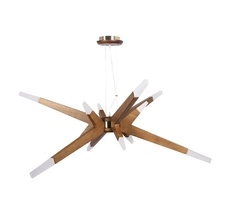 Подвесная люстра Loft IT Glowworm 10160 Dark wood_LF