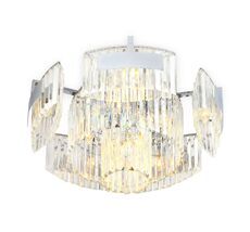 Потолочная люстра Ambrella light с хрусталем TR Traditional TR5092_AMB