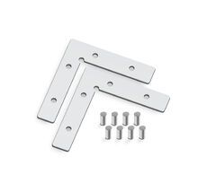 Соединитель угловой для профиля в натяжной потолок Ambrella Light Standard GL7208_AMB