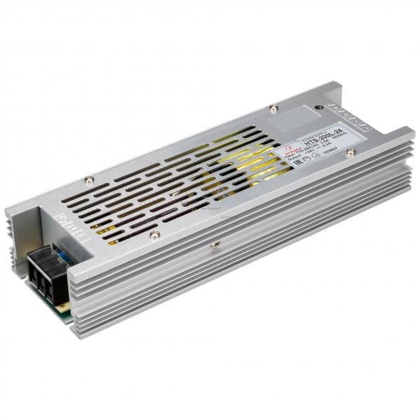 

Блок питания HTS-200L-24 (24V, 8.3A, 200W) 020827, 020827